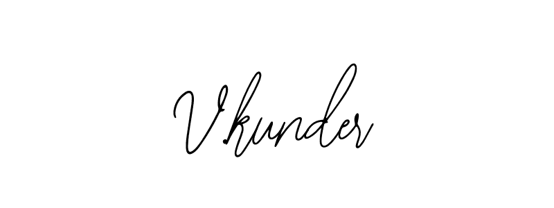 This is the best signature style for the V.kunder name. Also you like these signature font (Bearetta-2O07w). Mix name signature. V.kunder signature style 12 images and pictures png