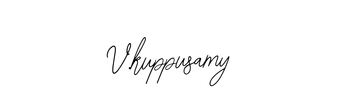 You can use this online signature creator to create a handwritten signature for the name V.kuppusamy. This is the best online autograph maker. V.kuppusamy signature style 12 images and pictures png