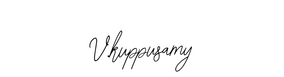 Make a short V.kuppusamy signature style. Manage your documents anywhere anytime using Bearetta-2O07w. Create and add eSignatures, submit forms, share and send files easily. V.kuppusamy signature style 12 images and pictures png