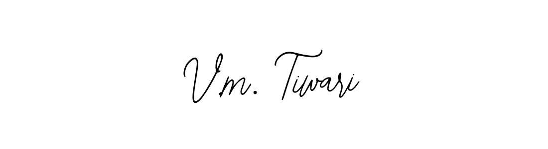 How to make V.m. Tiwari signature? Bearetta-2O07w is a professional autograph style. Create handwritten signature for V.m. Tiwari name. V.m. Tiwari signature style 12 images and pictures png