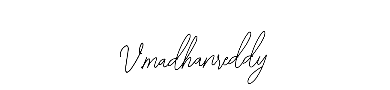 How to make V.madhanreddy signature? Bearetta-2O07w is a professional autograph style. Create handwritten signature for V.madhanreddy name. V.madhanreddy signature style 12 images and pictures png