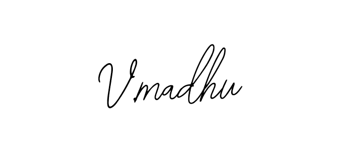 This is the best signature style for the V.madhu name. Also you like these signature font (Bearetta-2O07w). Mix name signature. V.madhu signature style 12 images and pictures png