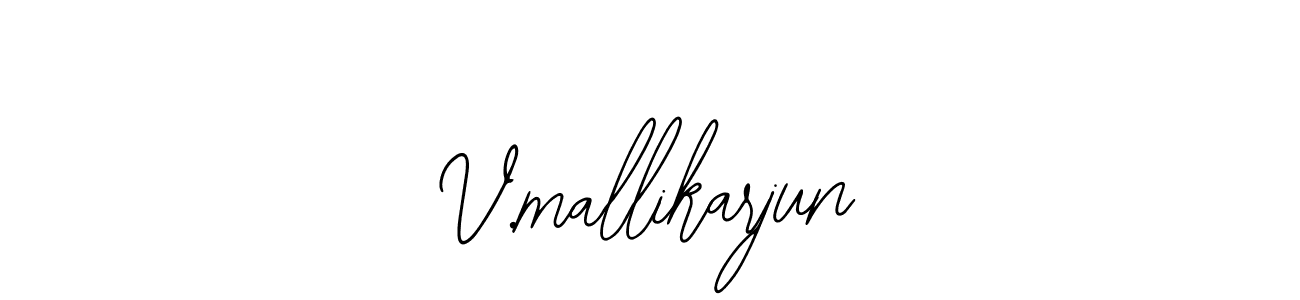 This is the best signature style for the V.mallikarjun name. Also you like these signature font (Bearetta-2O07w). Mix name signature. V.mallikarjun signature style 12 images and pictures png