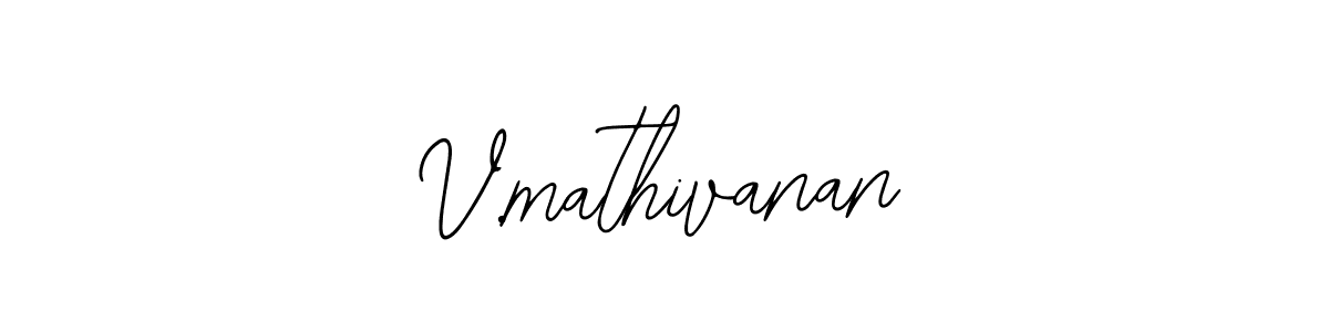 Make a short V.mathivanan signature style. Manage your documents anywhere anytime using Bearetta-2O07w. Create and add eSignatures, submit forms, share and send files easily. V.mathivanan signature style 12 images and pictures png