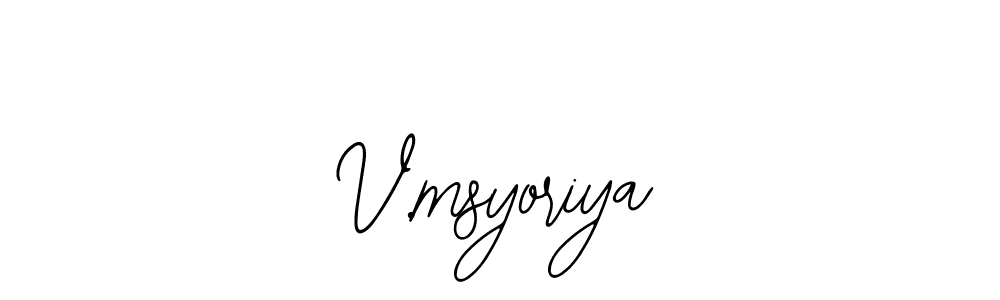 See photos of V.msyoriya official signature by Spectra . Check more albums & portfolios. Read reviews & check more about Bearetta-2O07w font. V.msyoriya signature style 12 images and pictures png