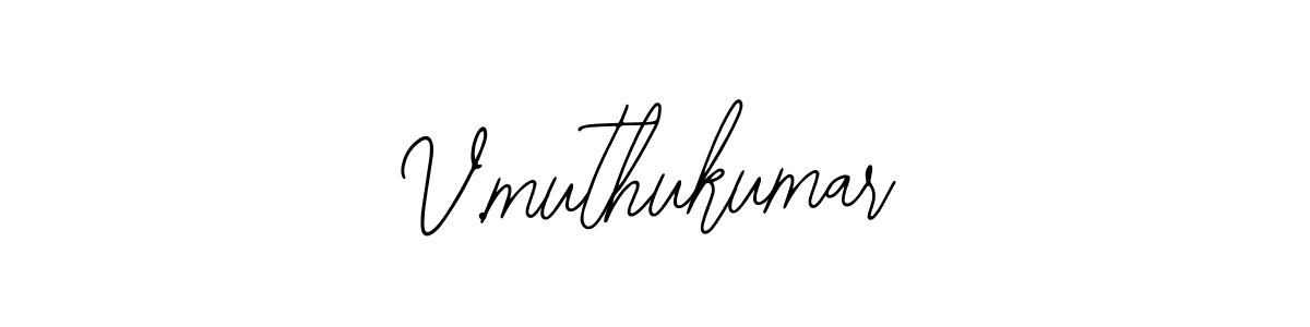 V.muthukumar stylish signature style. Best Handwritten Sign (Bearetta-2O07w) for my name. Handwritten Signature Collection Ideas for my name V.muthukumar. V.muthukumar signature style 12 images and pictures png