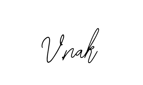 Use a signature maker to create a handwritten signature online. With this signature software, you can design (Bearetta-2O07w) your own signature for name V.nak. V.nak signature style 12 images and pictures png