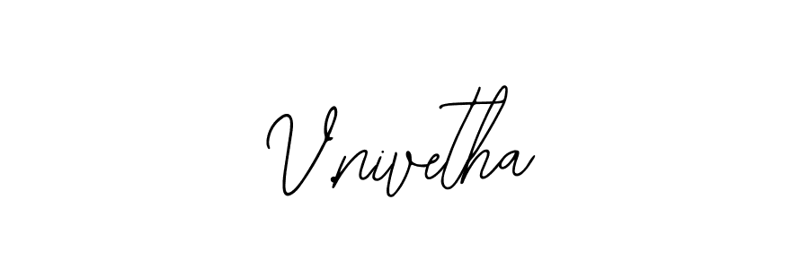 Here are the top 10 professional signature styles for the name V.nivetha. These are the best autograph styles you can use for your name. V.nivetha signature style 12 images and pictures png