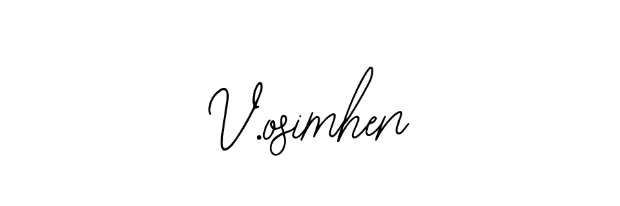 Also You can easily find your signature by using the search form. We will create V.osimhen name handwritten signature images for you free of cost using Bearetta-2O07w sign style. V.osimhen signature style 12 images and pictures png