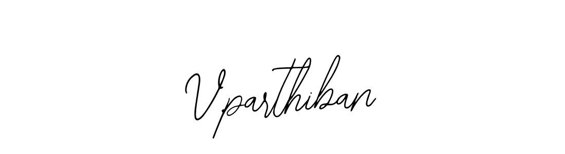 It looks lik you need a new signature style for name V.parthiban. Design unique handwritten (Bearetta-2O07w) signature with our free signature maker in just a few clicks. V.parthiban signature style 12 images and pictures png