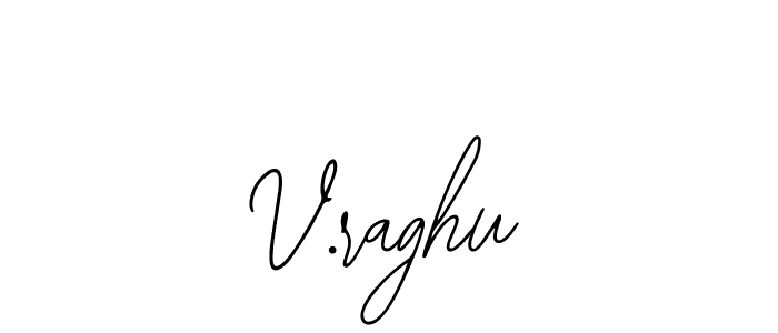 It looks lik you need a new signature style for name V.raghu. Design unique handwritten (Bearetta-2O07w) signature with our free signature maker in just a few clicks. V.raghu signature style 12 images and pictures png