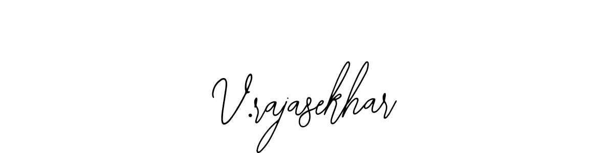 Also You can easily find your signature by using the search form. We will create V.rajasekhar name handwritten signature images for you free of cost using Bearetta-2O07w sign style. V.rajasekhar signature style 12 images and pictures png