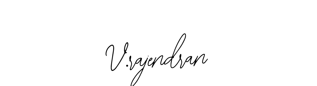 Similarly Bearetta-2O07w is the best handwritten signature design. Signature creator online .You can use it as an online autograph creator for name V.rajendran. V.rajendran signature style 12 images and pictures png