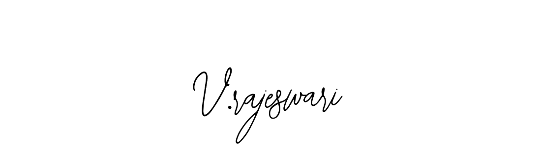 Best and Professional Signature Style for V.rajeswari. Bearetta-2O07w Best Signature Style Collection. V.rajeswari signature style 12 images and pictures png