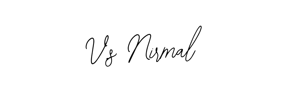 Similarly Bearetta-2O07w is the best handwritten signature design. Signature creator online .You can use it as an online autograph creator for name V.s Nirmal. V.s Nirmal signature style 12 images and pictures png