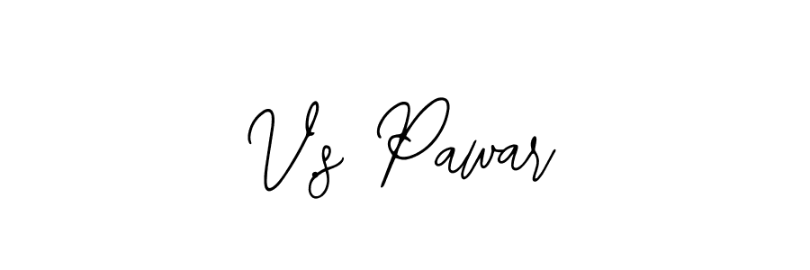 How to make V.s Pawar signature? Bearetta-2O07w is a professional autograph style. Create handwritten signature for V.s Pawar name. V.s Pawar signature style 12 images and pictures png