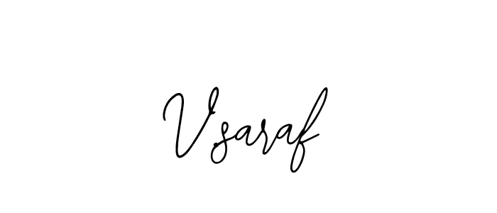 See photos of V.saraf official signature by Spectra . Check more albums & portfolios. Read reviews & check more about Bearetta-2O07w font. V.saraf signature style 12 images and pictures png