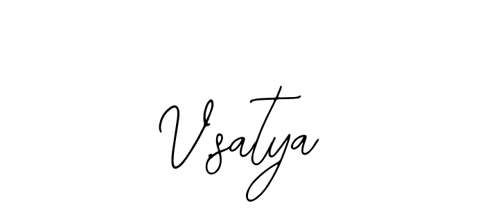 See photos of V.satya official signature by Spectra . Check more albums & portfolios. Read reviews & check more about Bearetta-2O07w font. V.satya signature style 12 images and pictures png