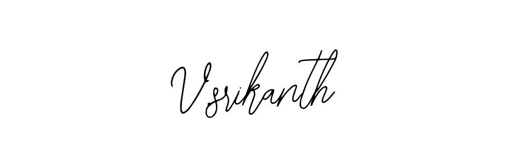 Here are the top 10 professional signature styles for the name V.srikanth. These are the best autograph styles you can use for your name. V.srikanth signature style 12 images and pictures png