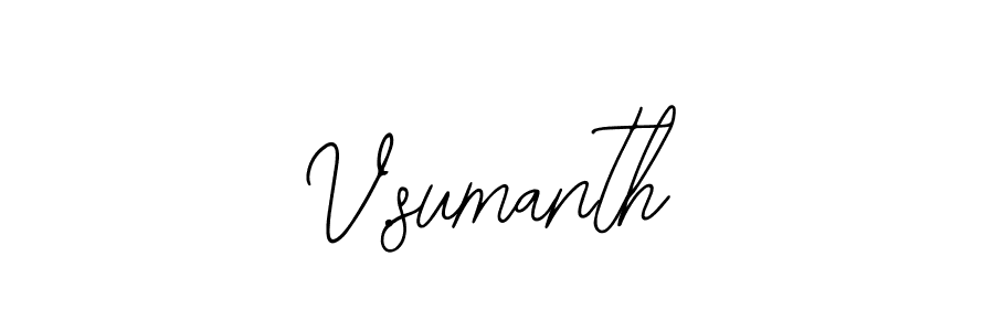 See photos of V.sumanth official signature by Spectra . Check more albums & portfolios. Read reviews & check more about Bearetta-2O07w font. V.sumanth signature style 12 images and pictures png