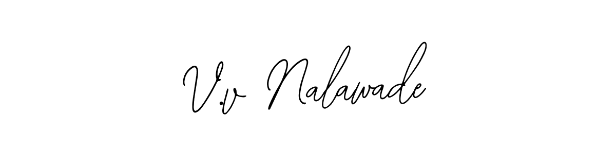 You can use this online signature creator to create a handwritten signature for the name V.v Nalawade. This is the best online autograph maker. V.v Nalawade signature style 12 images and pictures png