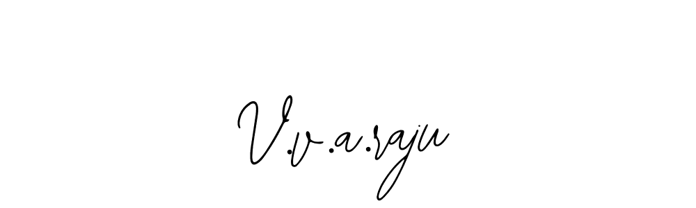 Use a signature maker to create a handwritten signature online. With this signature software, you can design (Bearetta-2O07w) your own signature for name V.v.a.raju. V.v.a.raju signature style 12 images and pictures png