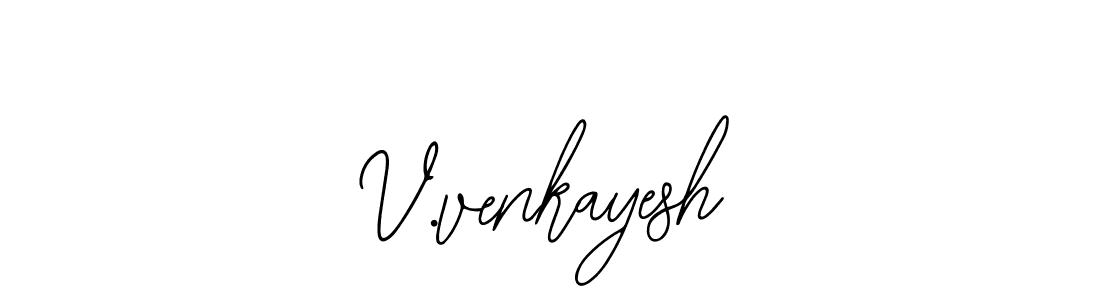 See photos of V.venkayesh official signature by Spectra . Check more albums & portfolios. Read reviews & check more about Bearetta-2O07w font. V.venkayesh signature style 12 images and pictures png