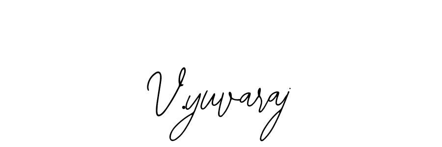 This is the best signature style for the V.yuvaraj name. Also you like these signature font (Bearetta-2O07w). Mix name signature. V.yuvaraj signature style 12 images and pictures png