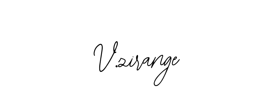 How to Draw V.zirange signature style? Bearetta-2O07w is a latest design signature styles for name V.zirange. V.zirange signature style 12 images and pictures png