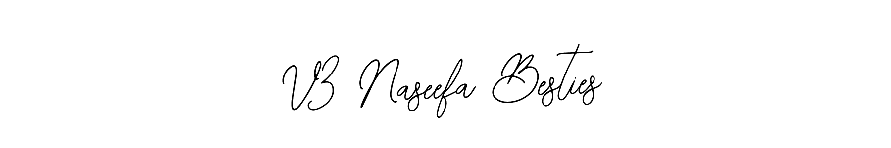 Similarly Bearetta-2O07w is the best handwritten signature design. Signature creator online .You can use it as an online autograph creator for name V3 Naseefa Besties. V3 Naseefa Besties signature style 12 images and pictures png