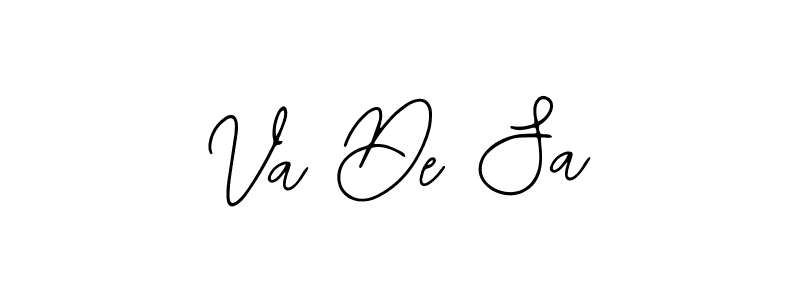 Design your own signature with our free online signature maker. With this signature software, you can create a handwritten (Bearetta-2O07w) signature for name Va De Sa. Va De Sa signature style 12 images and pictures png