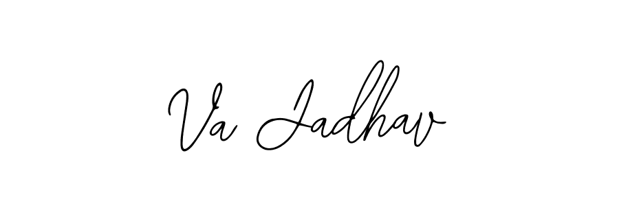 Best and Professional Signature Style for Va Jadhav. Bearetta-2O07w Best Signature Style Collection. Va Jadhav signature style 12 images and pictures png