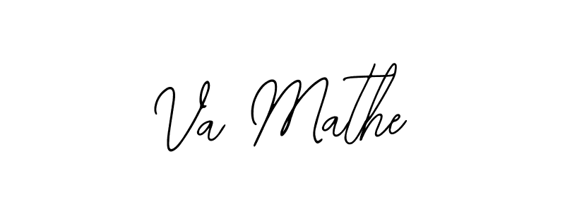 Also we have Va Mathe name is the best signature style. Create professional handwritten signature collection using Bearetta-2O07w autograph style. Va Mathe signature style 12 images and pictures png