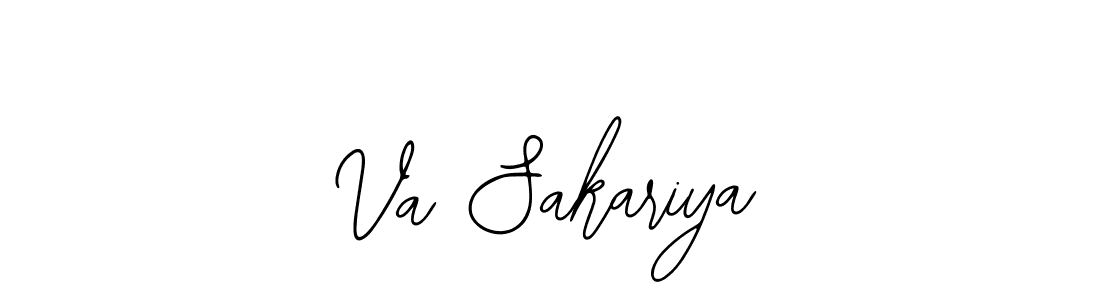 Va Sakariya stylish signature style. Best Handwritten Sign (Bearetta-2O07w) for my name. Handwritten Signature Collection Ideas for my name Va Sakariya. Va Sakariya signature style 12 images and pictures png