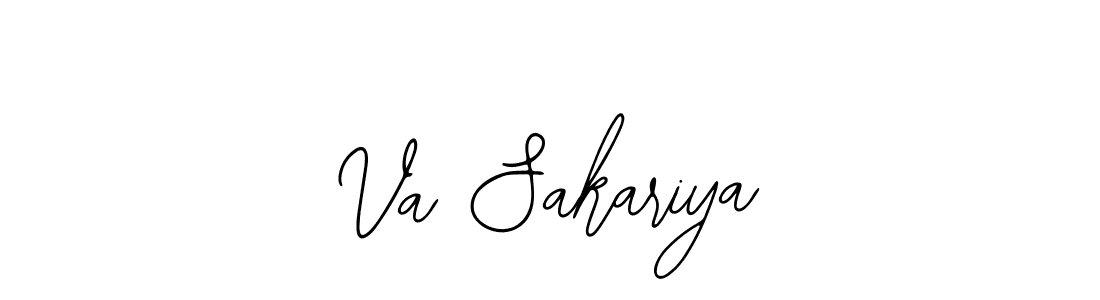 Similarly Bearetta-2O07w is the best handwritten signature design. Signature creator online .You can use it as an online autograph creator for name Va Sakariya. Va Sakariya signature style 12 images and pictures png