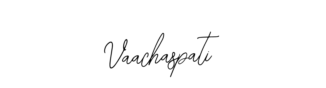 Design your own signature with our free online signature maker. With this signature software, you can create a handwritten (Bearetta-2O07w) signature for name Vaachaspati. Vaachaspati signature style 12 images and pictures png