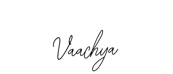 Make a beautiful signature design for name Vaachya. With this signature (Bearetta-2O07w) style, you can create a handwritten signature for free. Vaachya signature style 12 images and pictures png