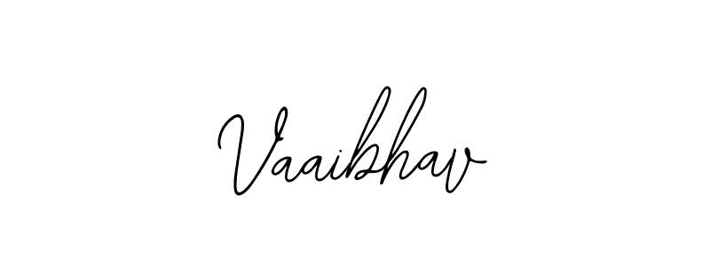 Create a beautiful signature design for name Vaaibhav. With this signature (Bearetta-2O07w) fonts, you can make a handwritten signature for free. Vaaibhav signature style 12 images and pictures png