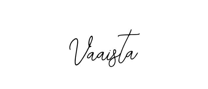 You should practise on your own different ways (Bearetta-2O07w) to write your name (Vaaista) in signature. don't let someone else do it for you. Vaaista signature style 12 images and pictures png