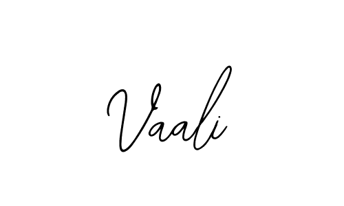 How to make Vaali signature? Bearetta-2O07w is a professional autograph style. Create handwritten signature for Vaali name. Vaali signature style 12 images and pictures png