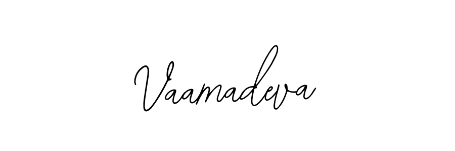 Create a beautiful signature design for name Vaamadeva. With this signature (Bearetta-2O07w) fonts, you can make a handwritten signature for free. Vaamadeva signature style 12 images and pictures png