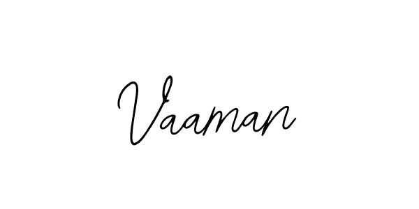 How to make Vaaman name signature. Use Bearetta-2O07w style for creating short signs online. This is the latest handwritten sign. Vaaman signature style 12 images and pictures png