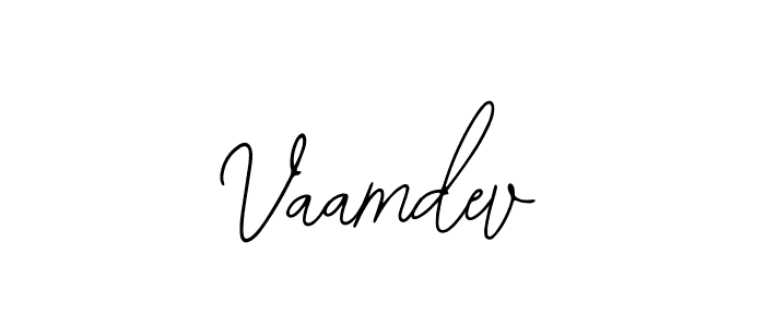 Make a beautiful signature design for name Vaamdev. Use this online signature maker to create a handwritten signature for free. Vaamdev signature style 12 images and pictures png