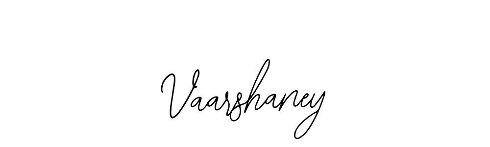 How to make Vaarshaney signature? Bearetta-2O07w is a professional autograph style. Create handwritten signature for Vaarshaney name. Vaarshaney signature style 12 images and pictures png