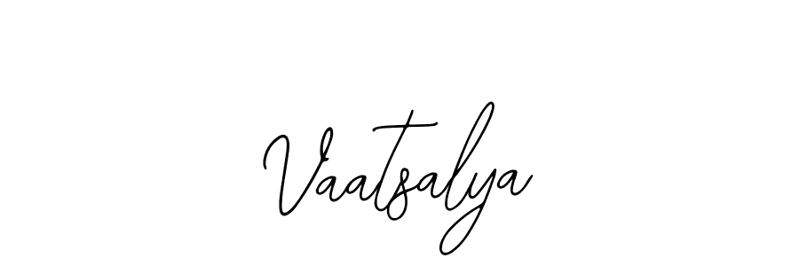 Also we have Vaatsalya name is the best signature style. Create professional handwritten signature collection using Bearetta-2O07w autograph style. Vaatsalya signature style 12 images and pictures png