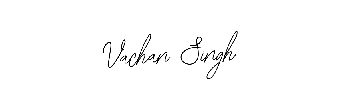 Vachan Singh stylish signature style. Best Handwritten Sign (Bearetta-2O07w) for my name. Handwritten Signature Collection Ideas for my name Vachan Singh. Vachan Singh signature style 12 images and pictures png