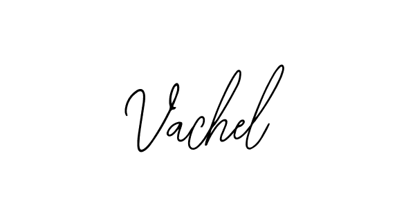 How to make Vachel signature? Bearetta-2O07w is a professional autograph style. Create handwritten signature for Vachel name. Vachel signature style 12 images and pictures png