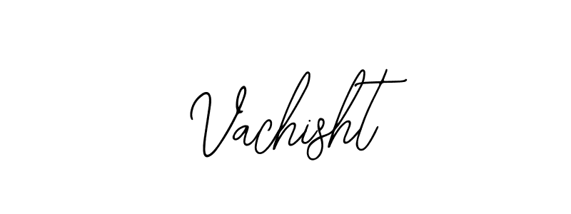 Best and Professional Signature Style for Vachisht. Bearetta-2O07w Best Signature Style Collection. Vachisht signature style 12 images and pictures png