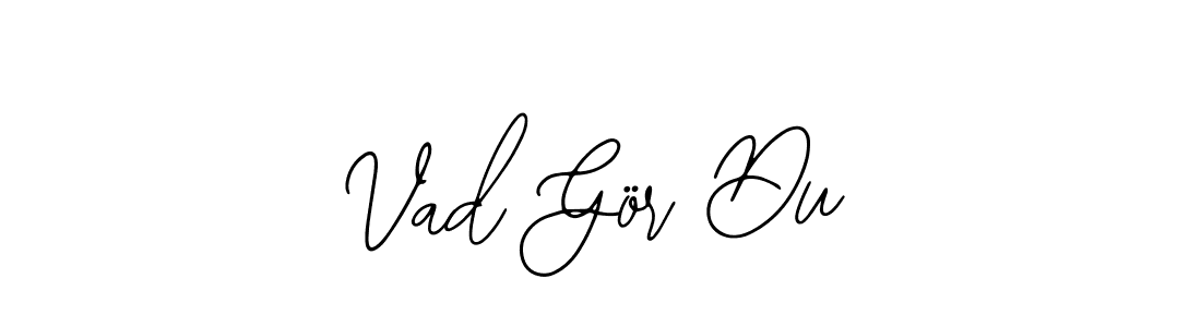 Make a beautiful signature design for name Vad Gör Du. Use this online signature maker to create a handwritten signature for free. Vad Gör Du signature style 12 images and pictures png