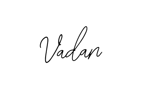 Vadan stylish signature style. Best Handwritten Sign (Bearetta-2O07w) for my name. Handwritten Signature Collection Ideas for my name Vadan. Vadan signature style 12 images and pictures png